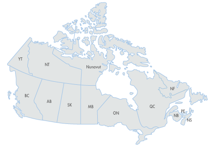 Canada Map