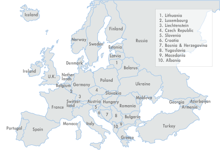 European Map